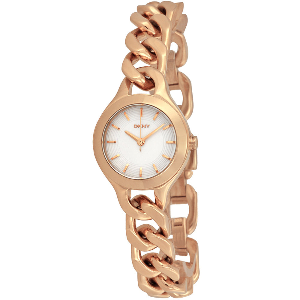 DKNY Women's Chambers Watch - Elegant Rose Gold Design