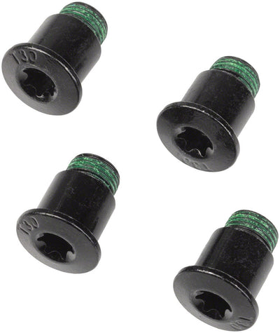 SRAM Chainring Bolt Kit Rival AXS - 94/107 BCD 4x2 M8x4.75x8.75 Steel Black