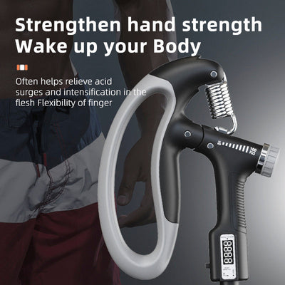 Smart Counting Grip: Herramienta de Entrenamiento de Mano Ajustable