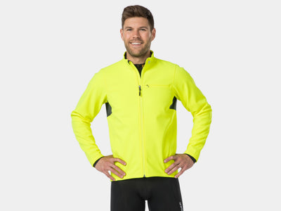 Bontrager Circuit Softshell Visibility Yellow Jacket - X-Small