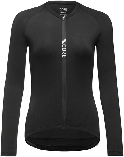 Jersey de Manga Larga Gorewear Torrent - Mujer Negro Grande