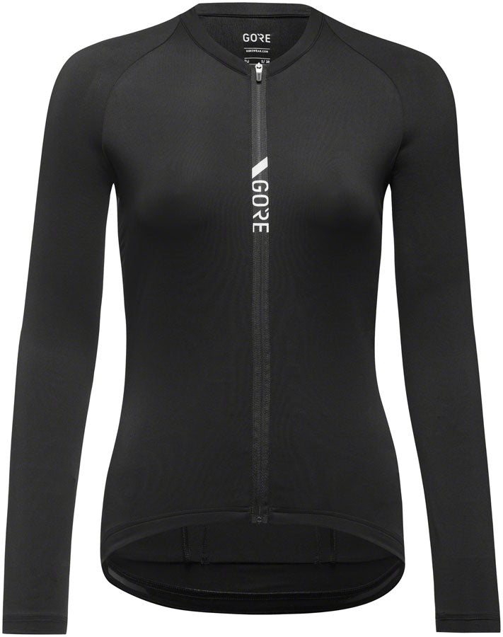 Gorewear Torrent Long Sleeve Jersey - Femme Noir X-Small