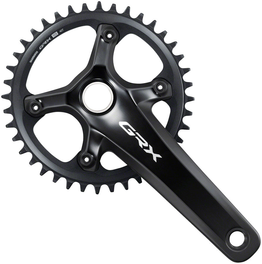 Shimano GRX FC-RX820-1 Crankset - 172.5mm 12-Speed 40t