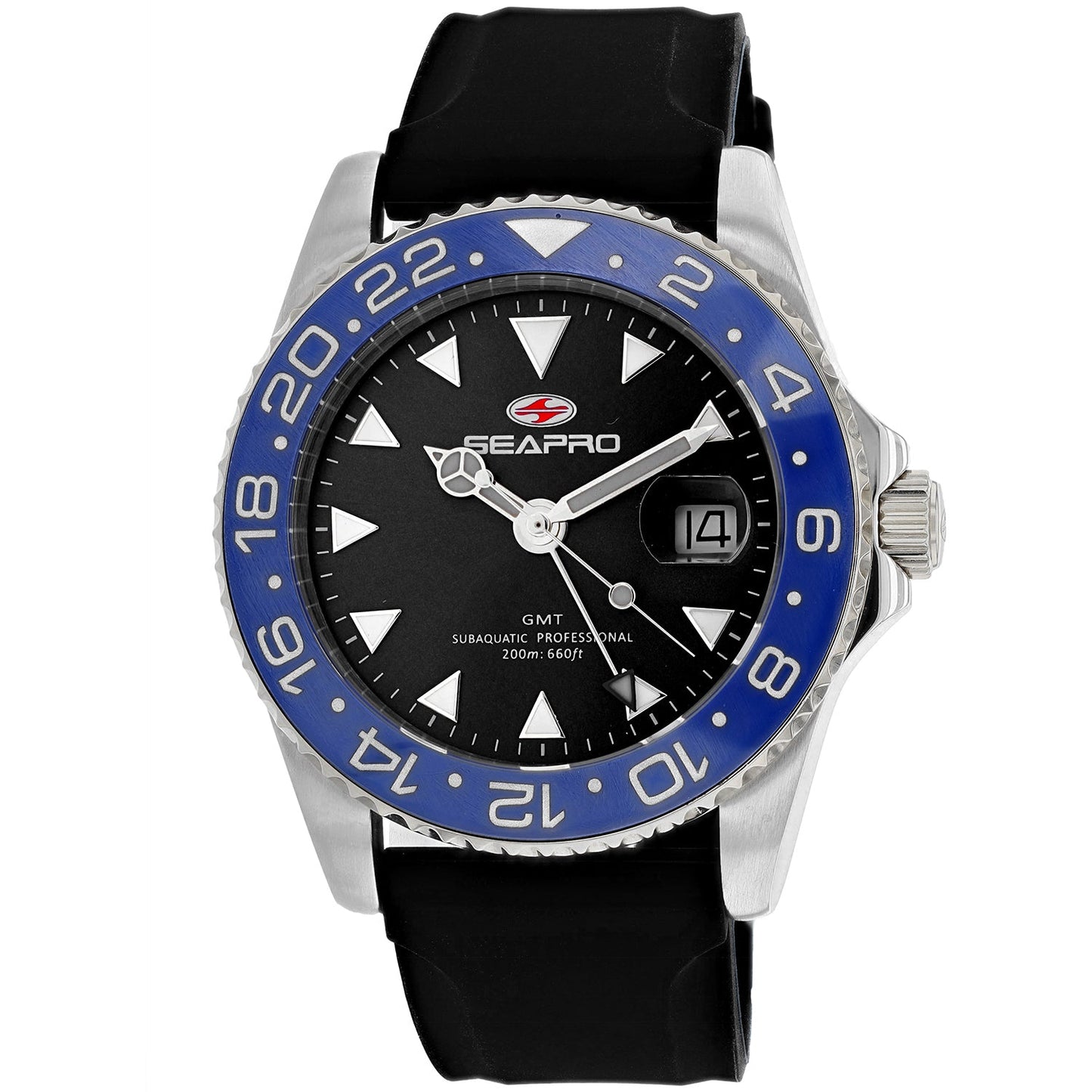 Reloj GMT Seapro para Hombre Agent