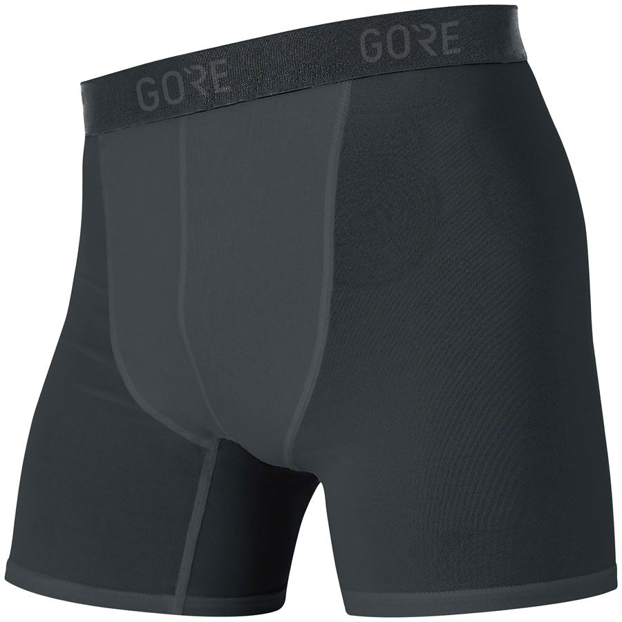 Gorewear Base Layer Boxer Shorts - Negro Hombre Grande/X-Largo