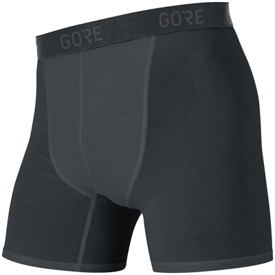 Gorewear Base Layer Boxer Shorts - Negro Hombre Grande/X-Largo
