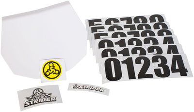 Kit de Placas de Número Strider para Personalización