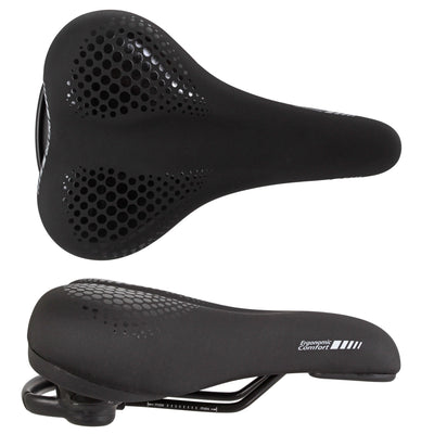 Delta Comfort Saddle 260x170 Black
