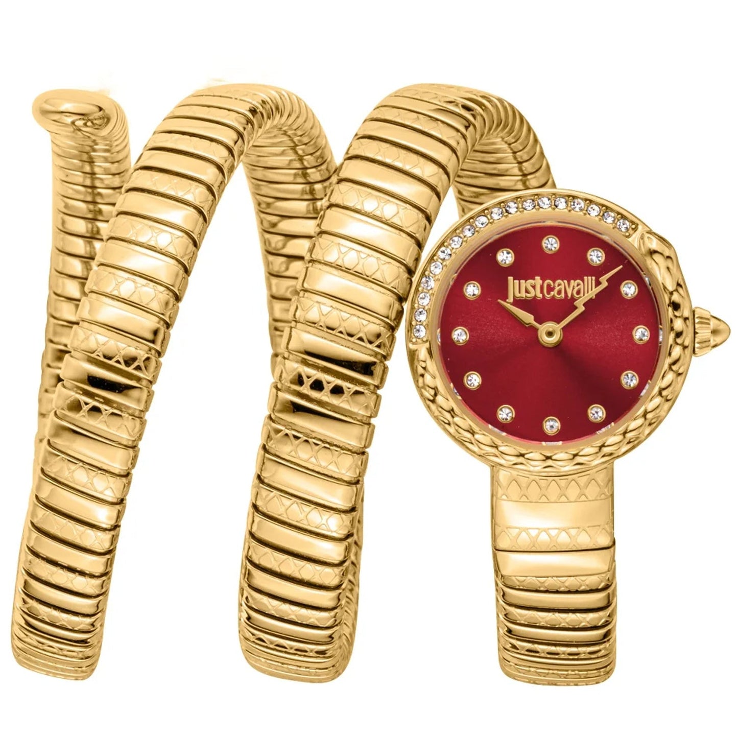Just Cavalli Women's Enchanting Snake Watch