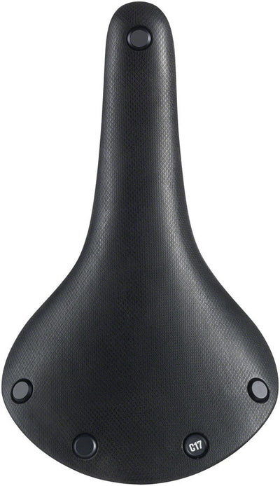 Selle Brooks C17 Tout Temps - Noir Acier Homme