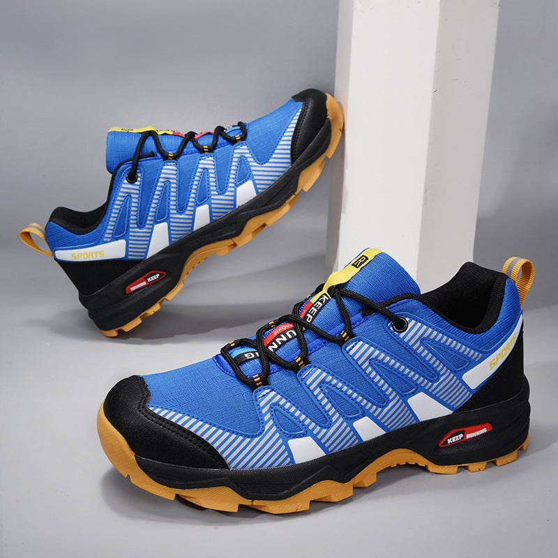 Zapatos deportivos casuales de moda para hombres de tallas grandes para actividades al aire libre