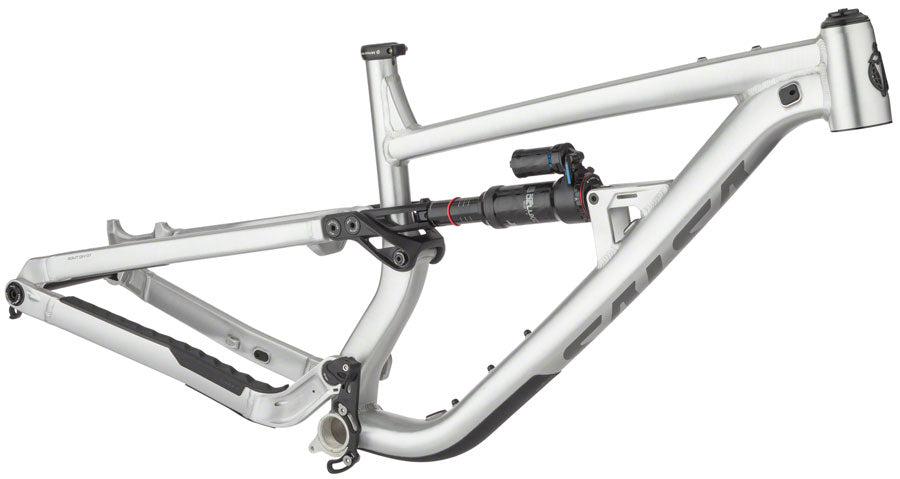 Salsa Cassidy Frame - Brushed Aluminum Medium