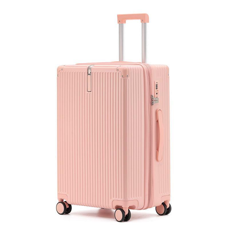20-Inch Extended Trolley Carry-On Suitcase