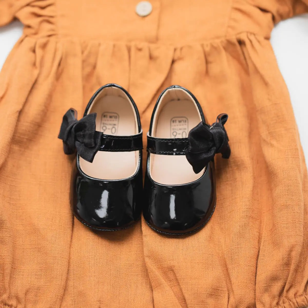 Meckior Zapatos Mary Jane de Suela Suave para Niñas Bebé