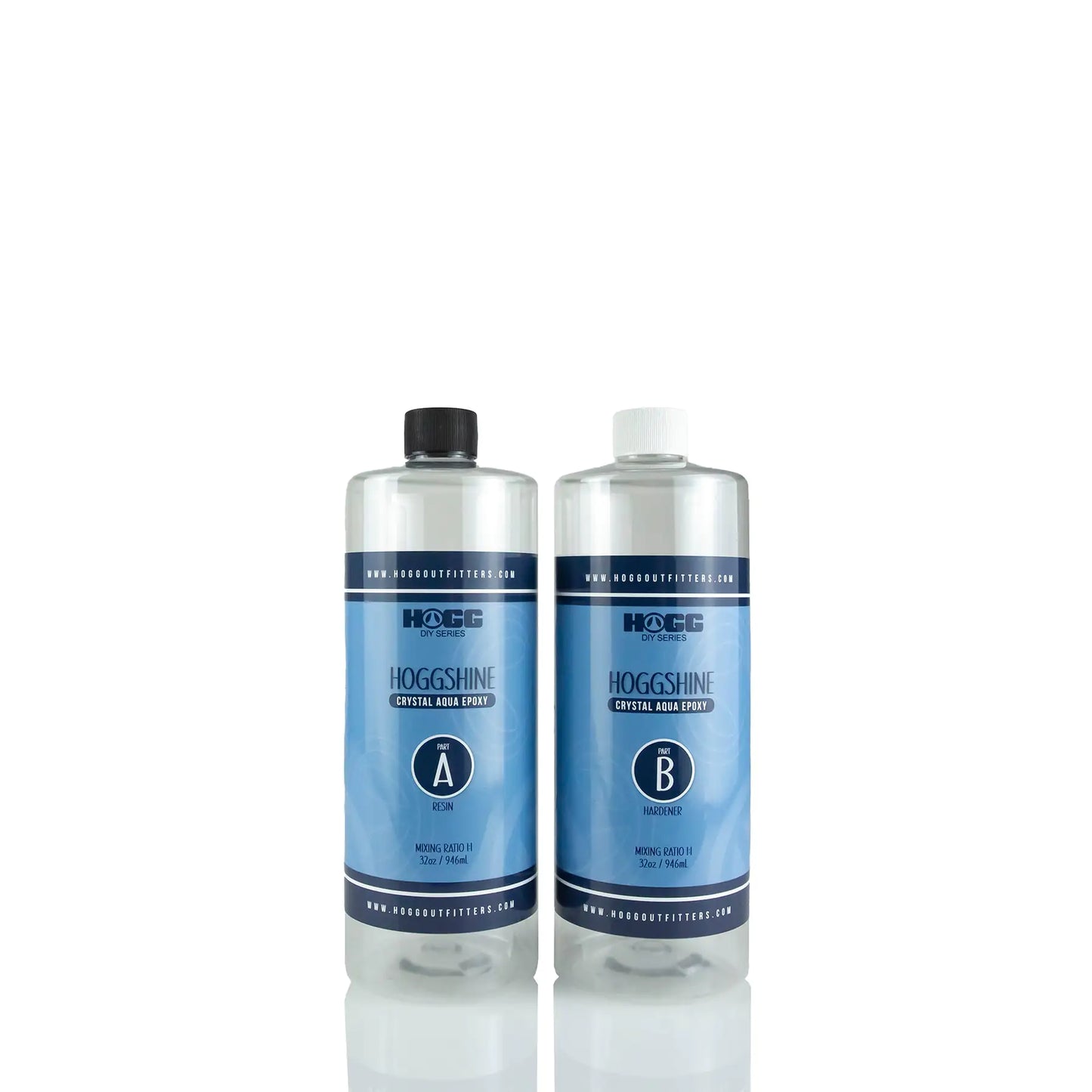 HOGG SHINE Crystal Aqua Epoxy Kits