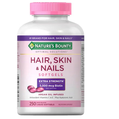 Nature's Bounty Optimal Solutions Hair, Skin & Nails Softgels