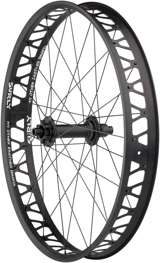 Quality Formula / Other Brother Darryl 26" Fat Rear Wheel - 12 x 197mm