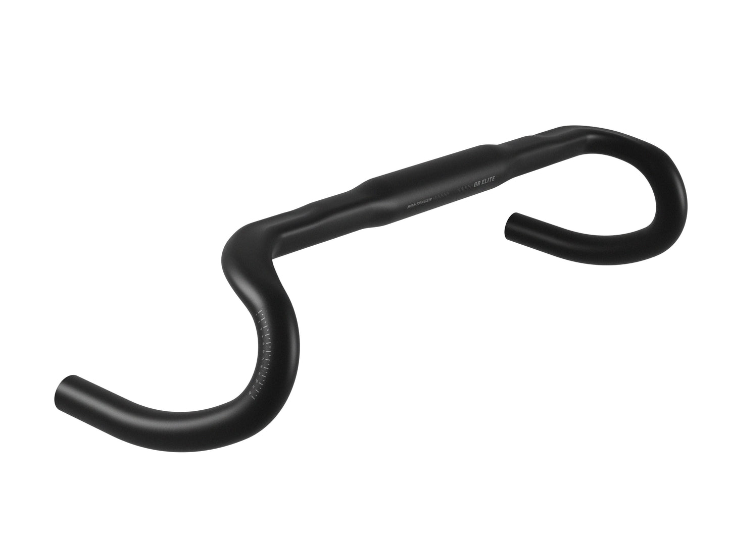 Manillar Bontrager GR Elite - 40cm de capuchón, 46cm de caída, negro