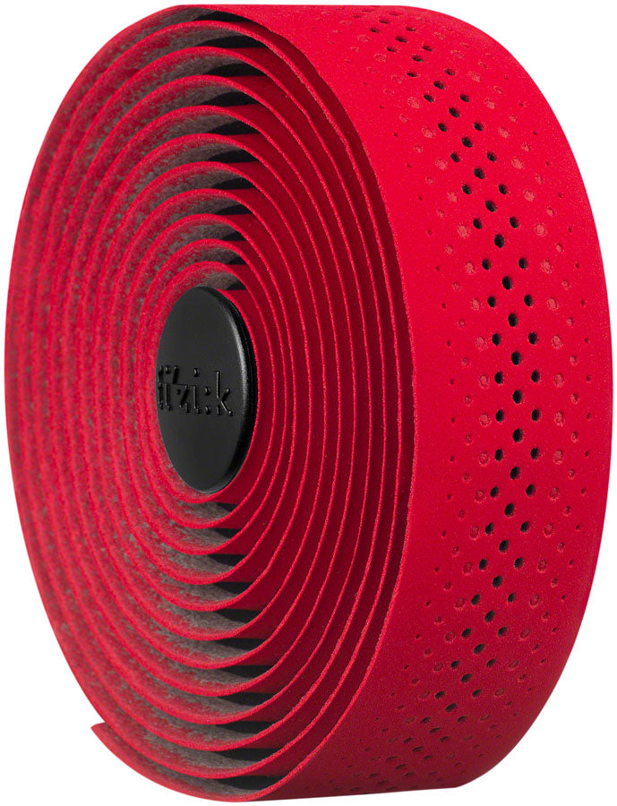 Cinta de manillar suave Fizik Tempo Bondcush - 3mm Roja