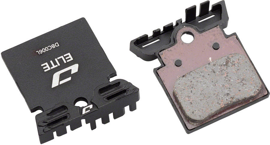 Pastillas de freno de disco de enfriamiento Elite de Jagwire para frenos Shimano
