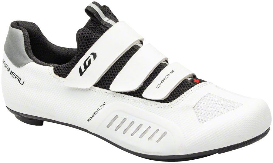 Chaussures de route Garneau Chrome XZ - Blanc Taille 49 pour hommes