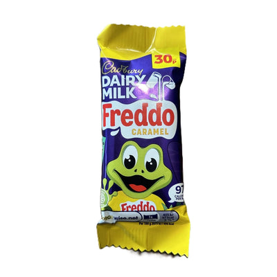 Cadbury Freddo Caramel – Smooth Chocolate Frog 30g