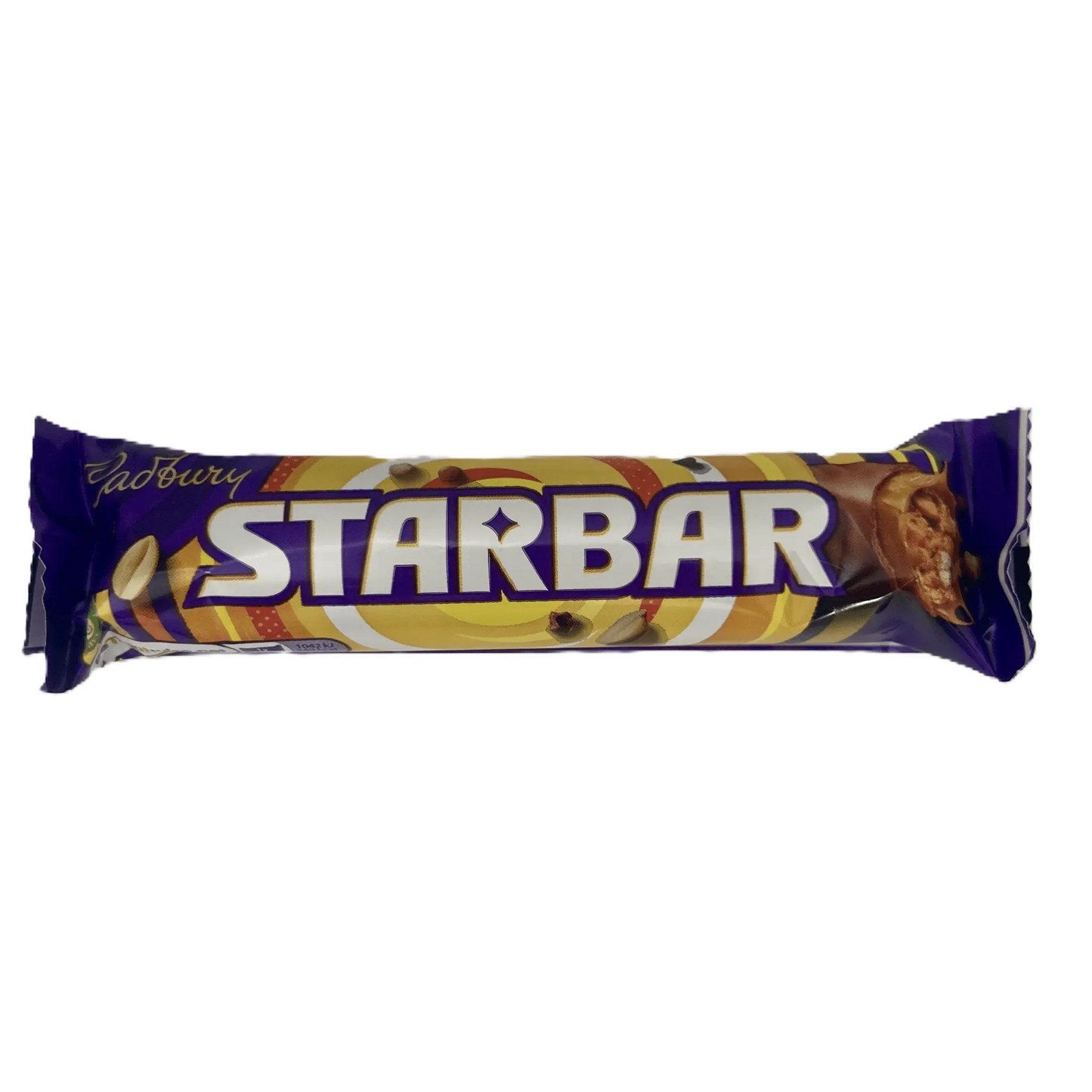Cadbury Starbar – Barre de chocolat au miel et au caramel 40g