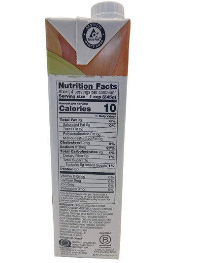 Organic Vegetable Broth - Cadia's Flavorful Base - Korvel