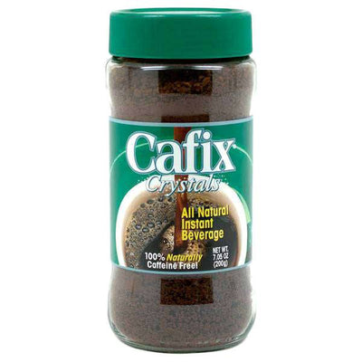 Cristales de Bebida Cafix - Alternativa al Café Sin Cafeína