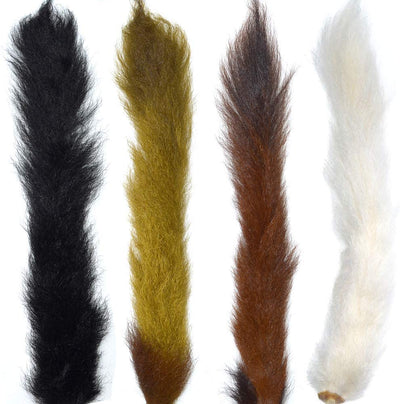 Premium Select Calf Tails - Kiptails Master Pack - 4 Vibrant Colors - Korvel