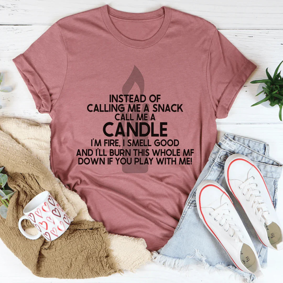 Camiseta "Llámame Vela"