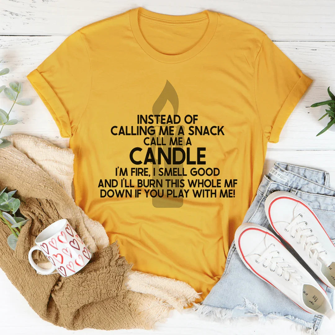 Camiseta "Llámame Vela"