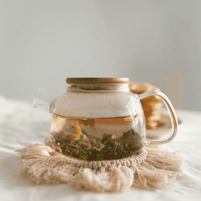 Calm Tea – Lavender, Chamomile & Lemon Balm Greek Herbal Blend - Korvel