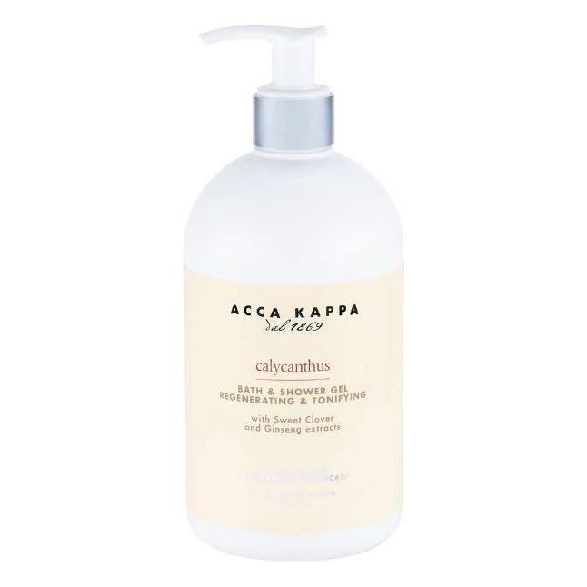 Gel de baño y ducha Acca Kappa Calycanthus - 17 oz