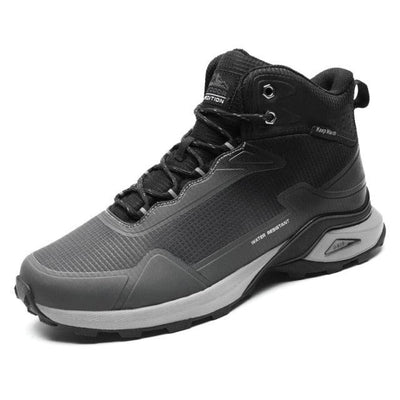 Men's Camouflage Waterproof Hiking Shoes with Ankle Support