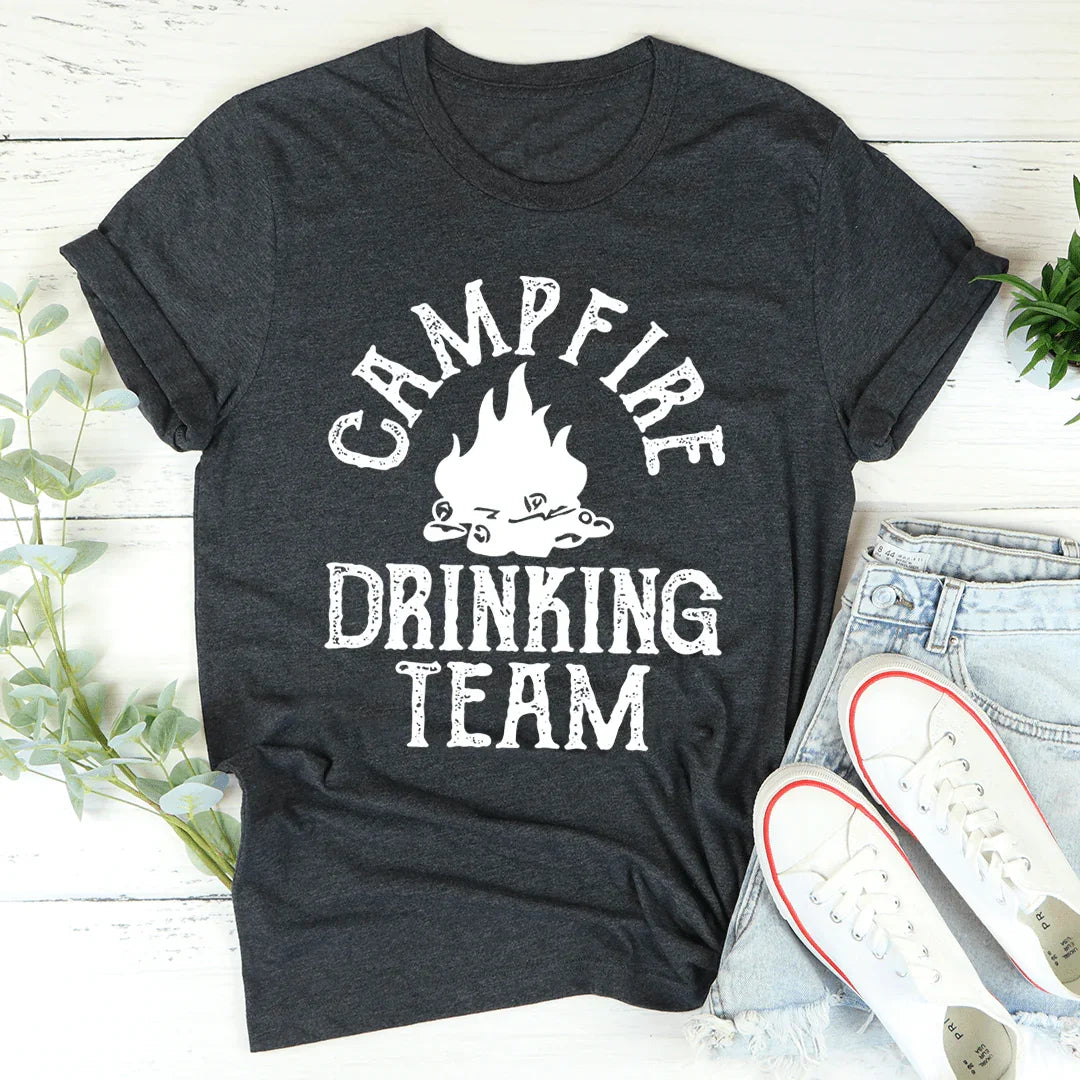 Campfire Drinking Team Tee - Korvel