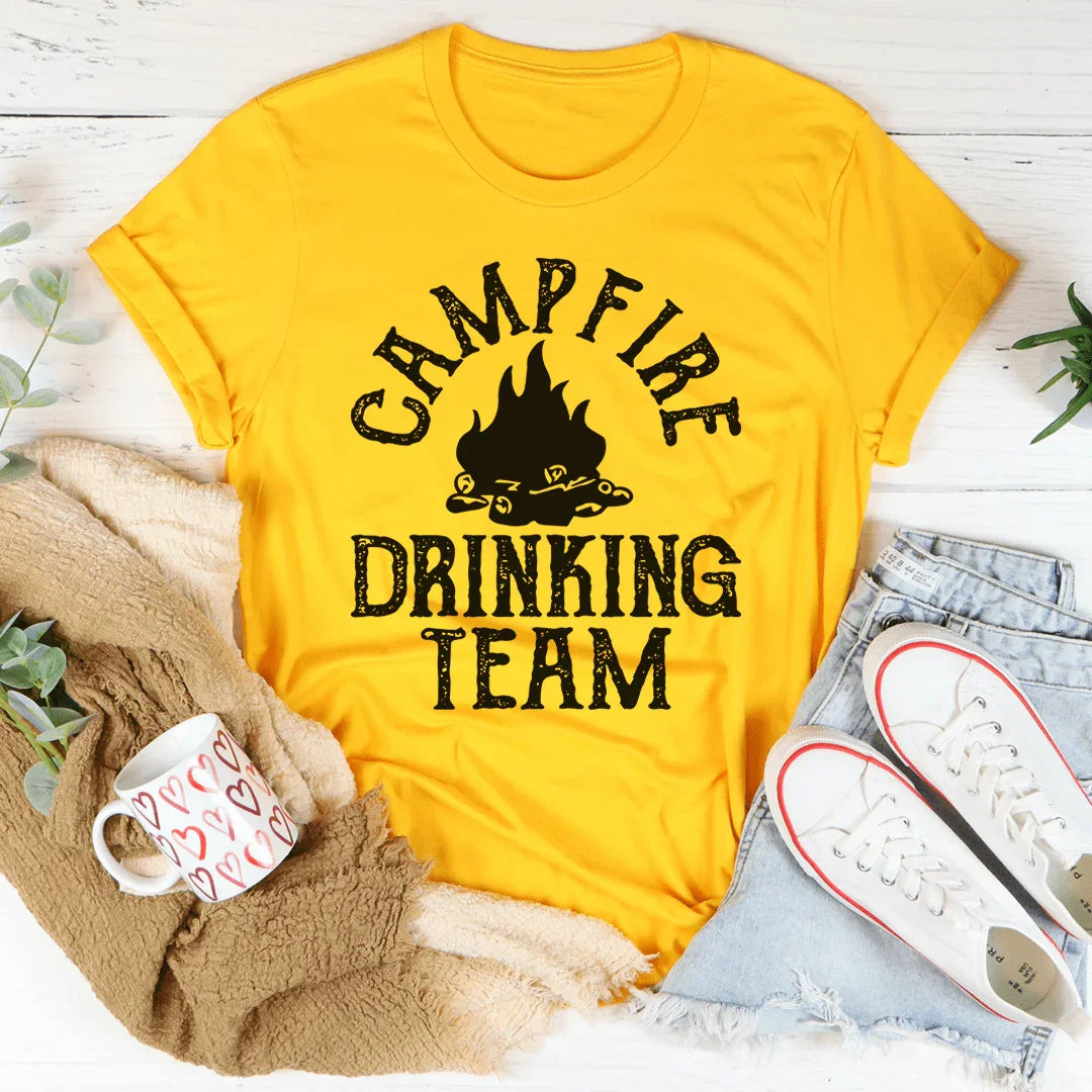 Campfire Drinking Team Tee - Korvel