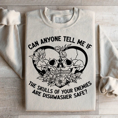 Skulls of Your Enemies Sweatshirt