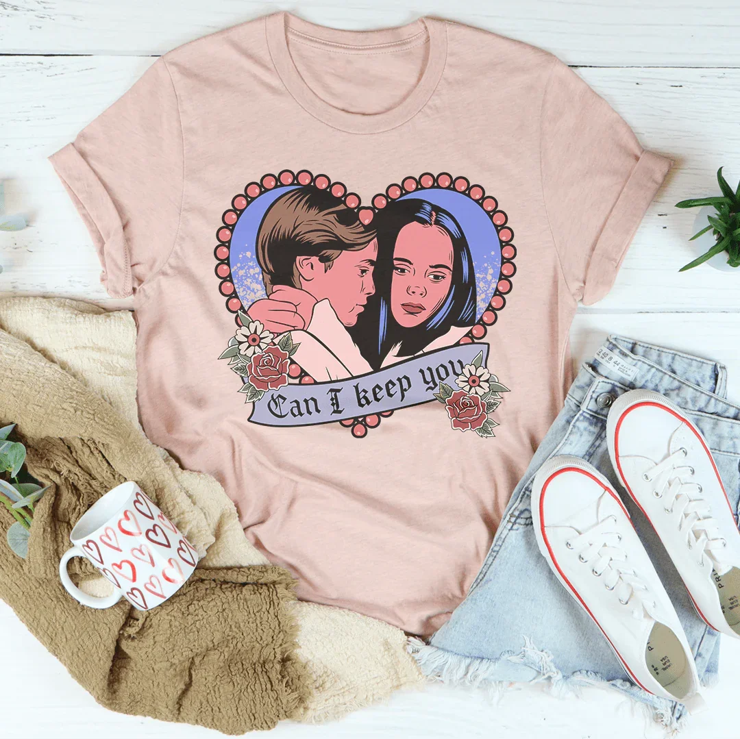 ¿Puedo quedarme con tu camiseta?