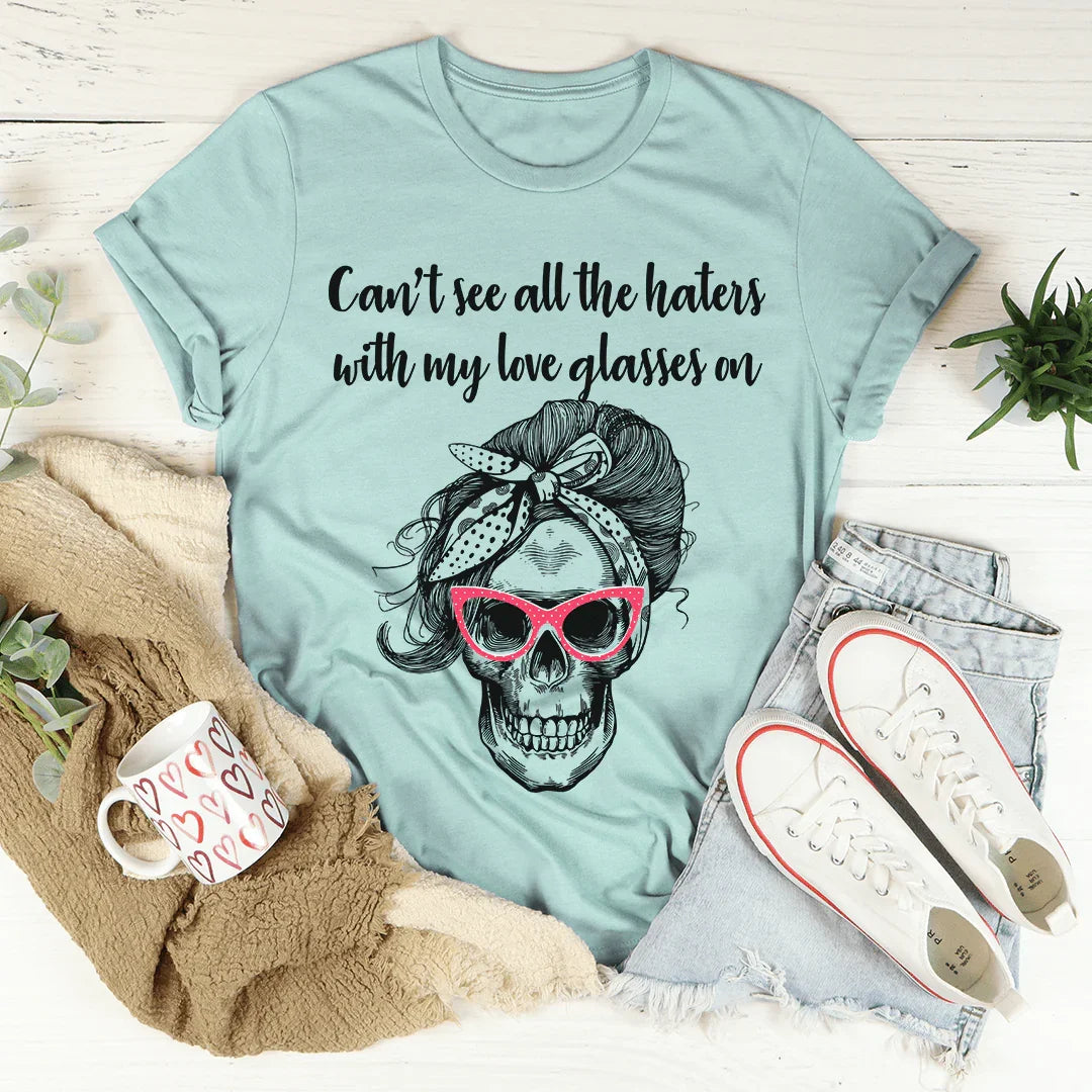 Love Glasses On Tee - Korvel