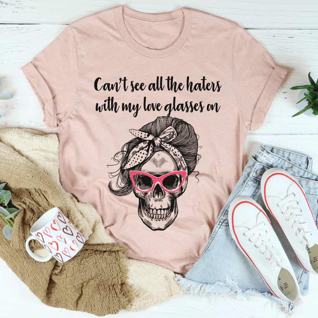Love Glasses On Tee - Korvel