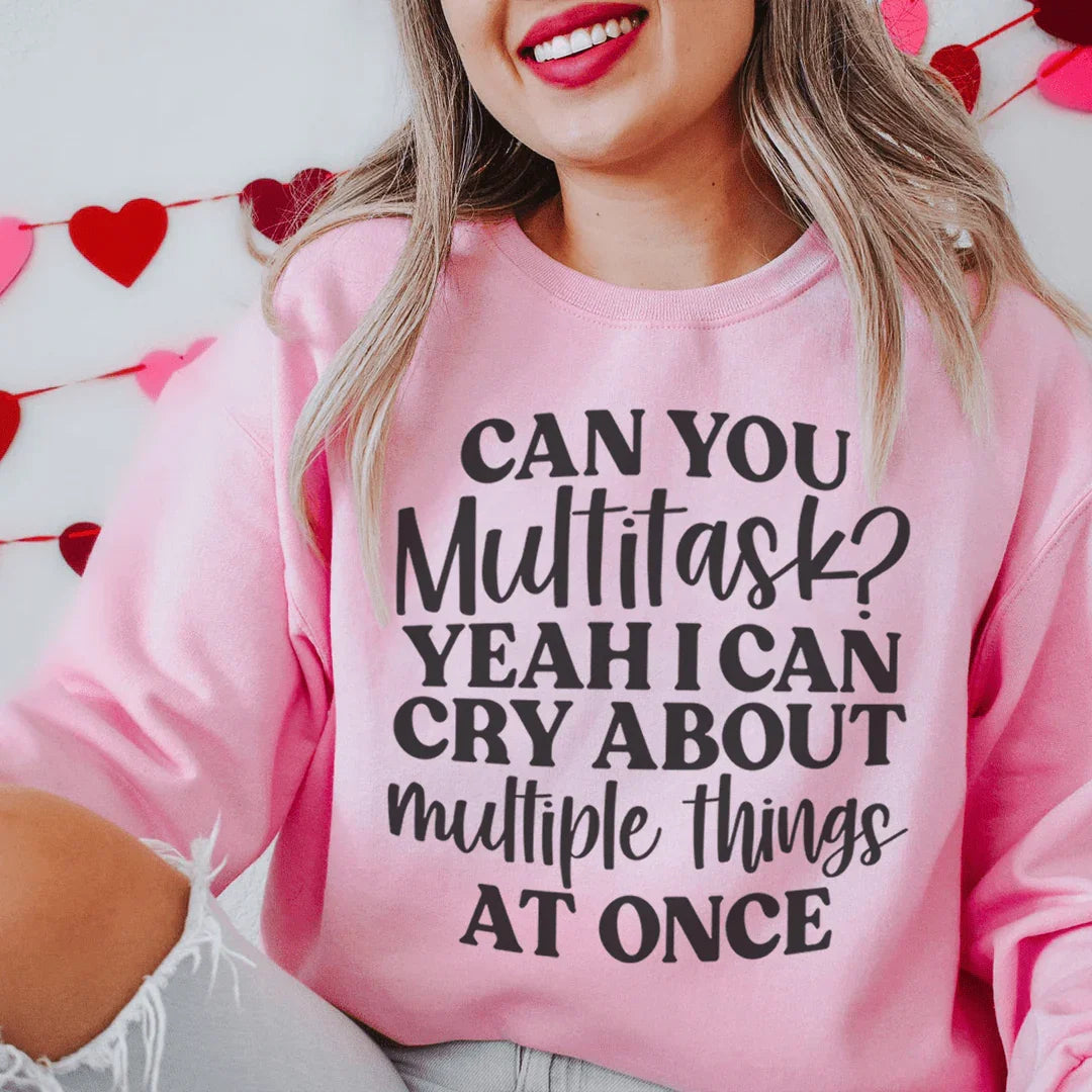 Sudadera ¿Puedes Multitareas?