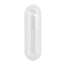 Cápsulas de Gelatina Dura Coni-Snap®, Tamaño #0, Blanco/Blanco, 5,000 Unidades