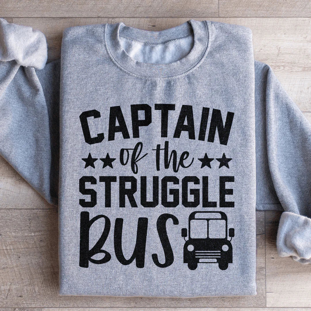 Sudadera del Capitán del Autobús de la Lucha