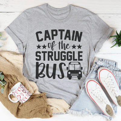 Camiseta del autobús del Capitán de la Lucha