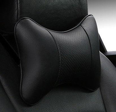 Almohada de Cuello Universal para Coche - Soporte Suave de PU