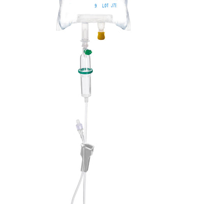 Conjunto secundario IV CARESAFE, 20 gotas/mL, 50/caja