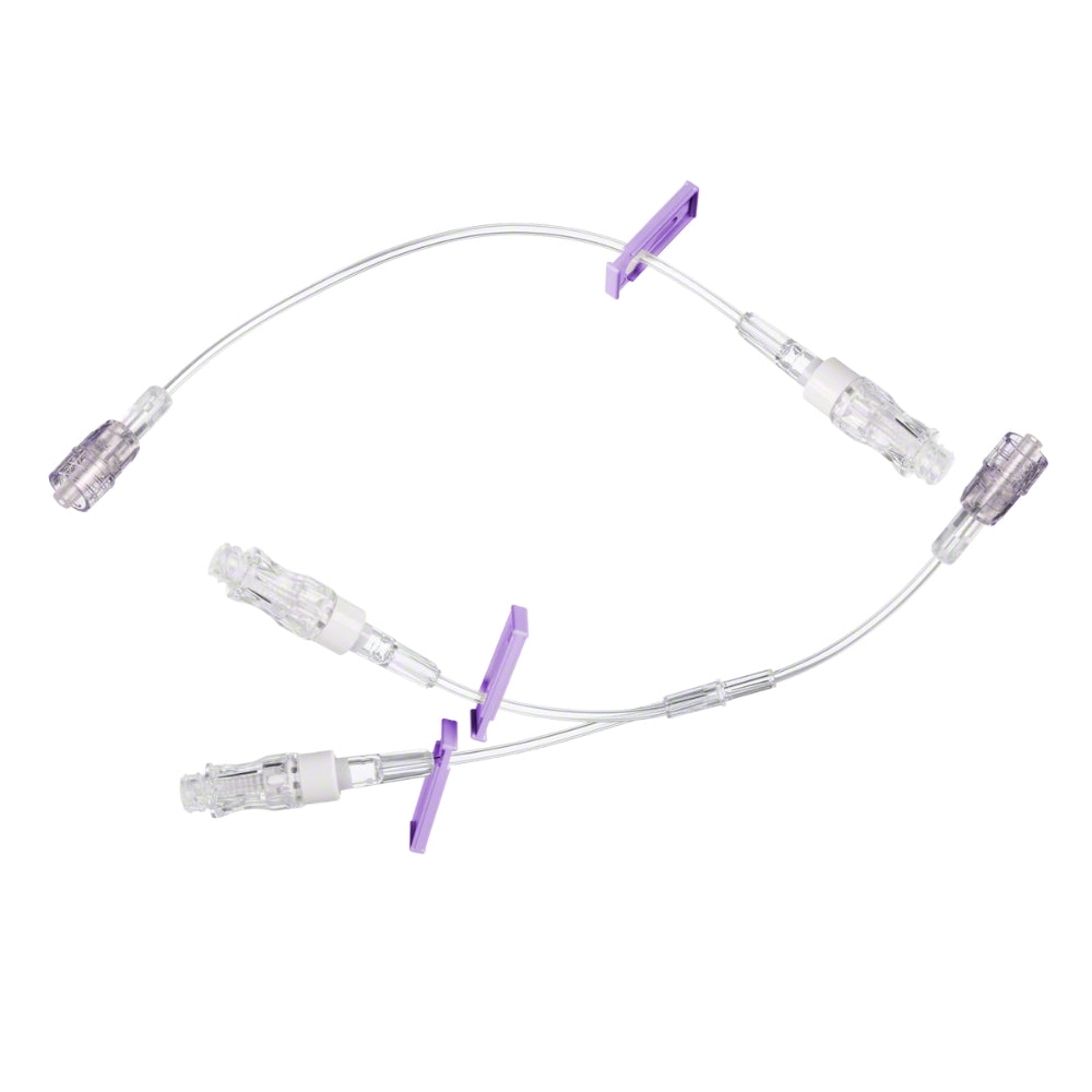 Ensemble d'extension IV à petit diamètre avec filtre de 1,2 micron - Boîte de 50