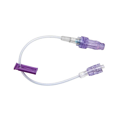 Caresite Needle-Free Small Bore Extension Set - 100 Count
