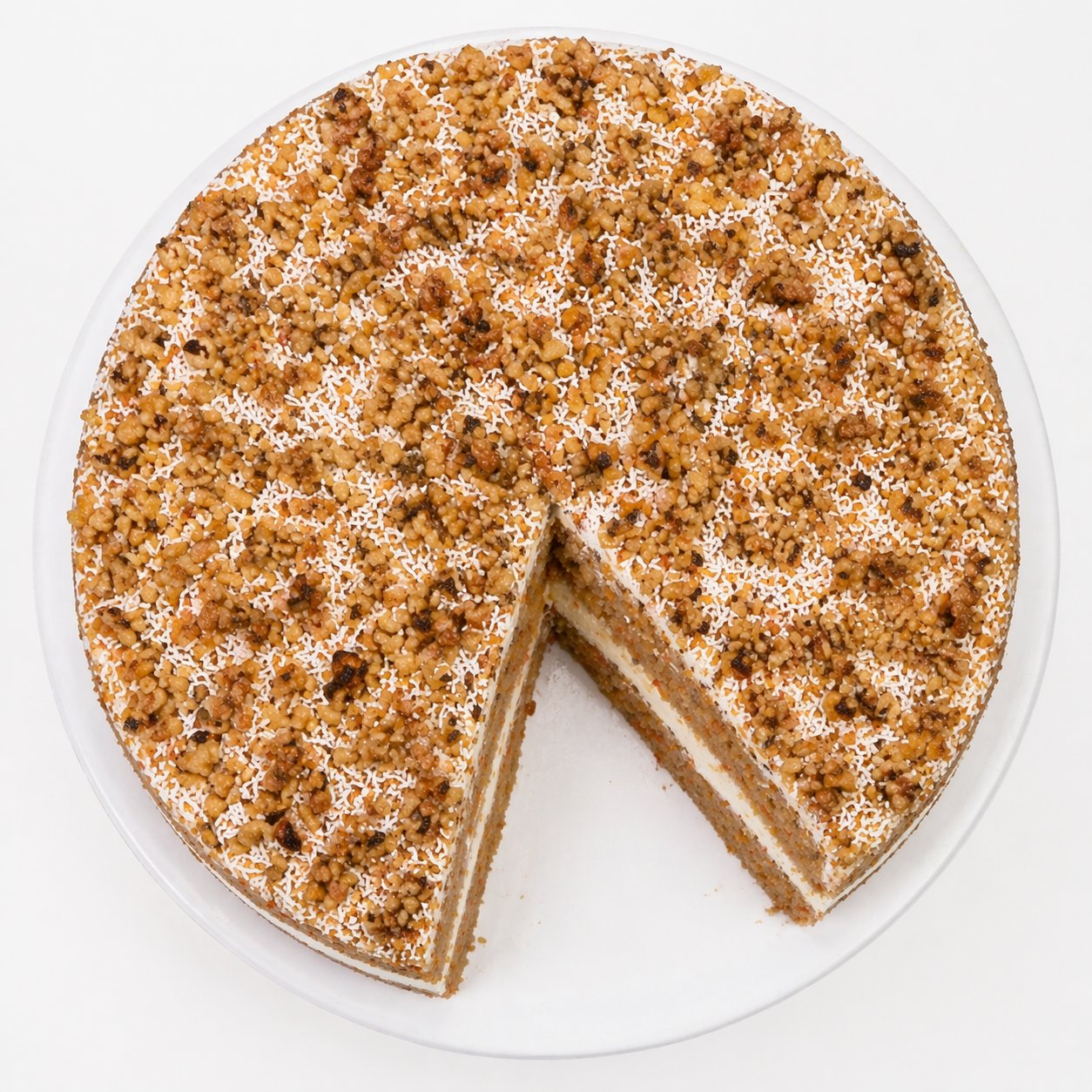 Pastel de Zanahoria Sin Azúcar Andy Anand - Delicia Recién Horneada (3.2 lbs)